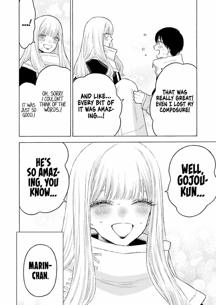 My Dress-Up Darling Chapter 100 image 12_optimized